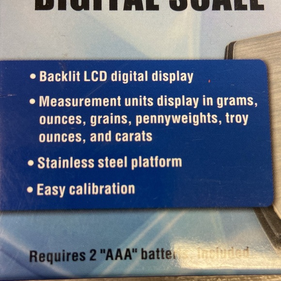 Cen-Tech Digital Scale - Picture 2 of 3